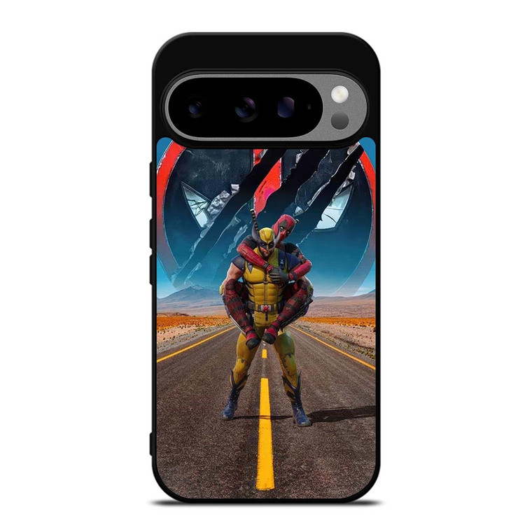 WOLVERINE FEAT DEADPOL MARVEL Google Pixel 9 Pro XL Case