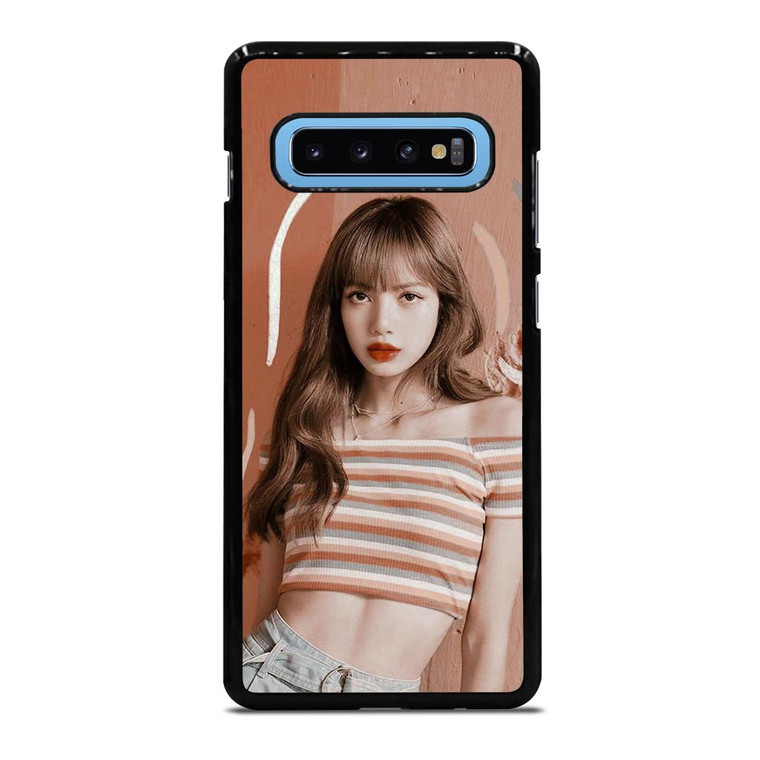 LALISA BLACKPINK PASTEL Samsung Galaxy S10 Plus Case