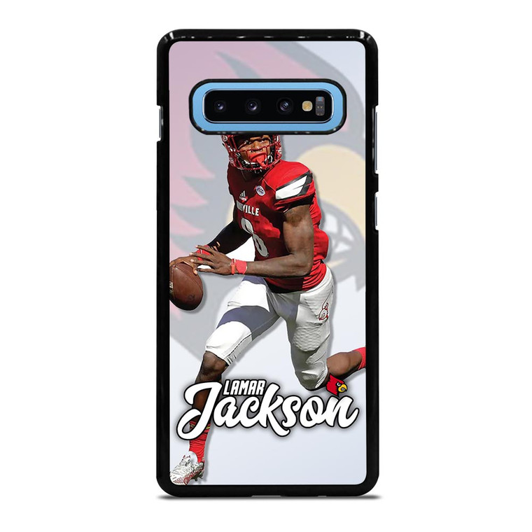 LAMAR JACKSON LOUISVILLE CARDINALS Samsung Galaxy S10 Plus Case