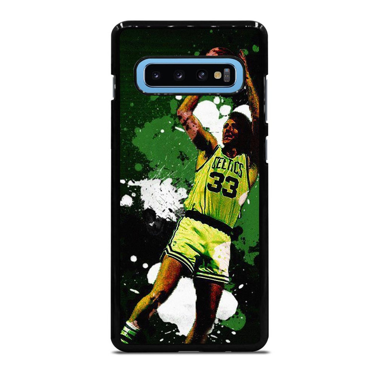 LARRY BIRD BOSTON CELTICS ART Samsung Galaxy S10 Plus Case
