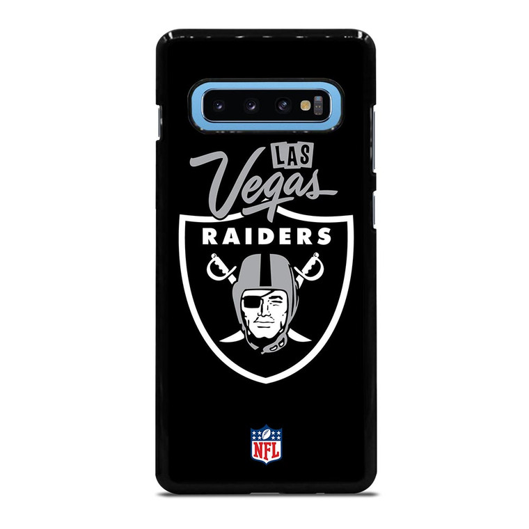 LAS VEGAS RAIDERS NFL LOGO Samsung Galaxy S10 Plus Case