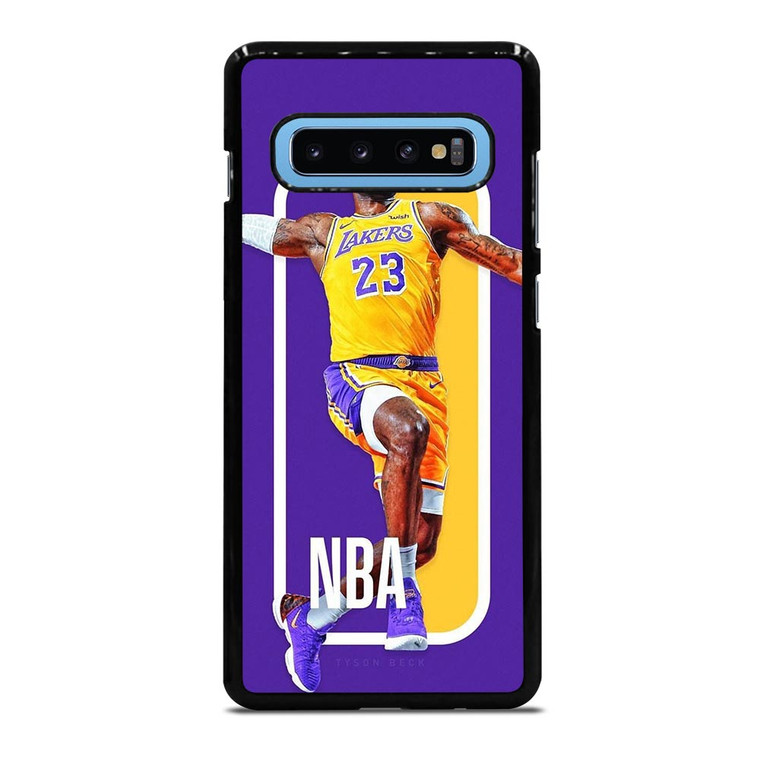 LEBRON JAMES NBA BASEBALL Samsung Galaxy S10 Plus Case