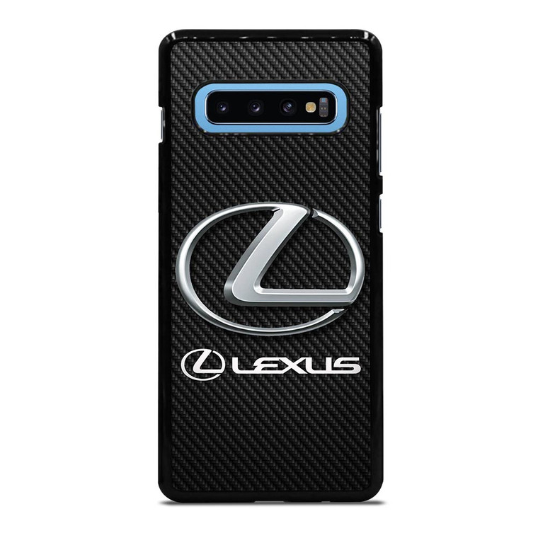 LEXUS CARBON LOGO Samsung Galaxy S10 Plus Case