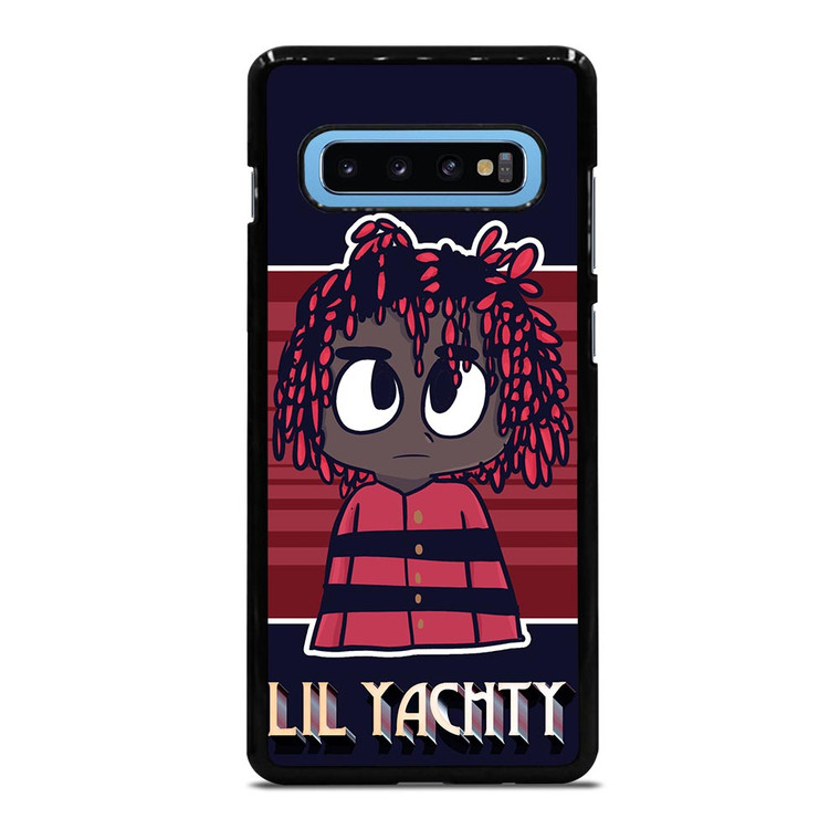 LIL YACHTY RAPPER CARTOON Samsung Galaxy S10 Plus Case