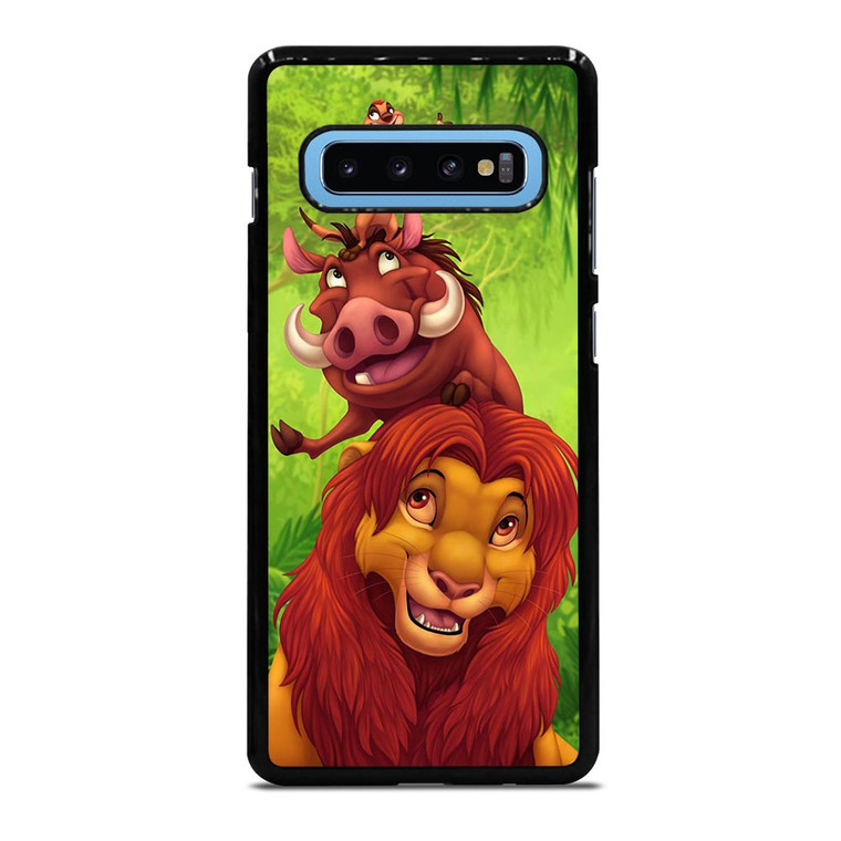 LION KING SIMBA AND FRIEND Samsung Galaxy S10 Plus Case