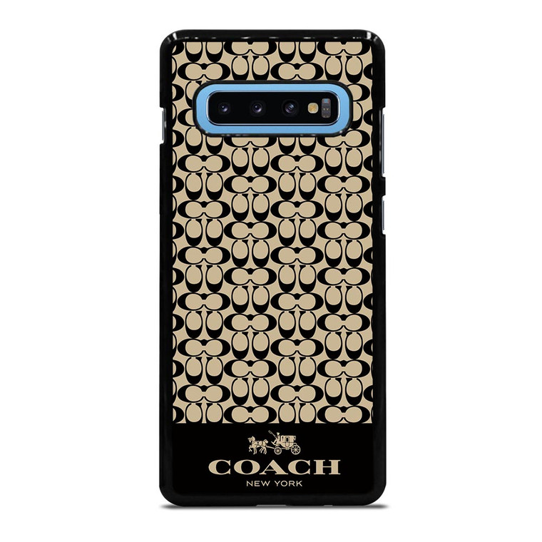 LOGO COACH NEW YORK Samsung Galaxy S10 Plus Case