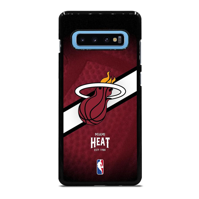 LOGO MIAMI HEAT NBA Samsung Galaxy S10 Plus Case