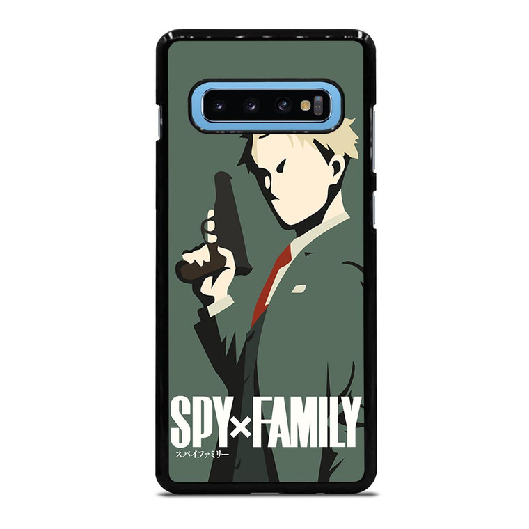 LOID FORGER SPY X FAMILY ART Samsung Galaxy S10 Plus Case