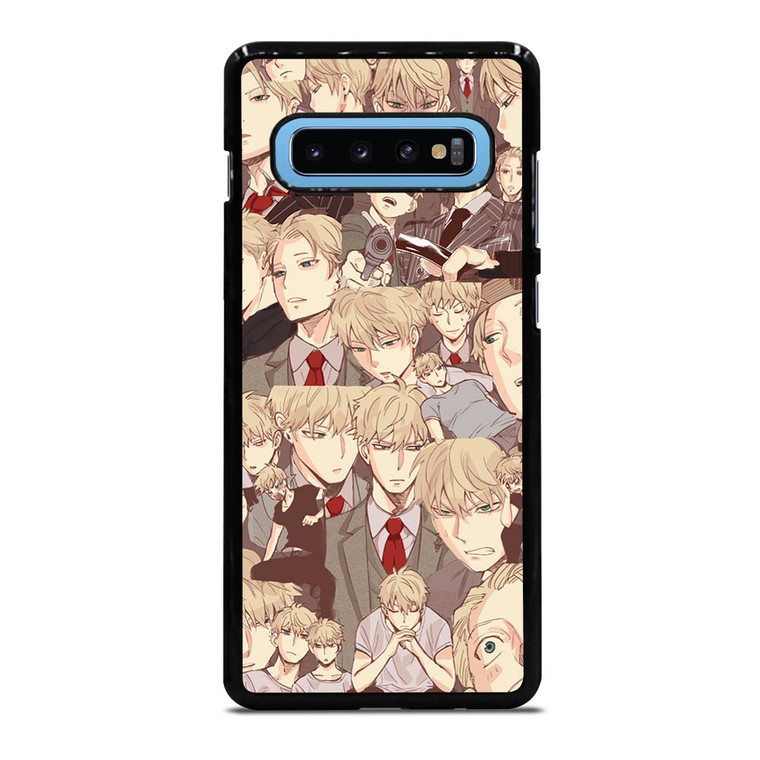 LOID FORGER SPY X FAMILY COLLAGE Samsung Galaxy S10 Plus Case