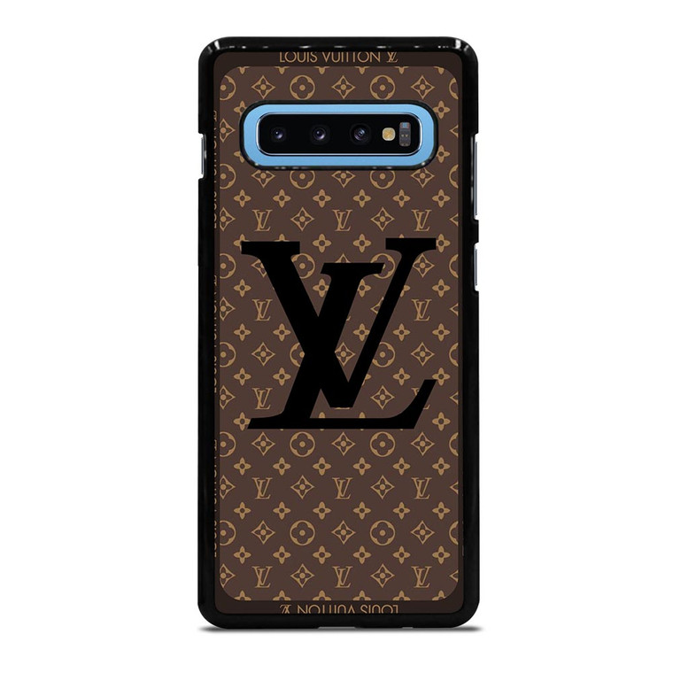 LOUIS VUITTON ROUND PATTERN Samsung Galaxy S10 Plus Case