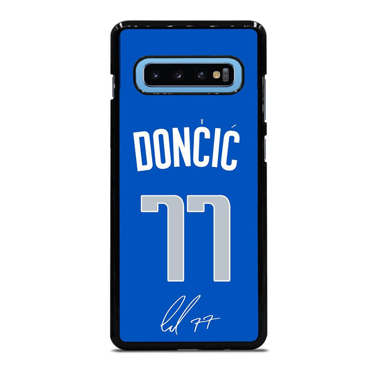 LUKA DONCIC DALLAS MABVERICKS KIT Samsung Galaxy S10 Plus Case