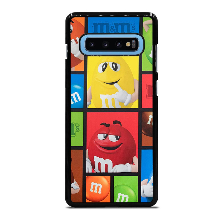 M&M'S CANDIES MASCOT COLLAGE Samsung Galaxy S10 Plus Case