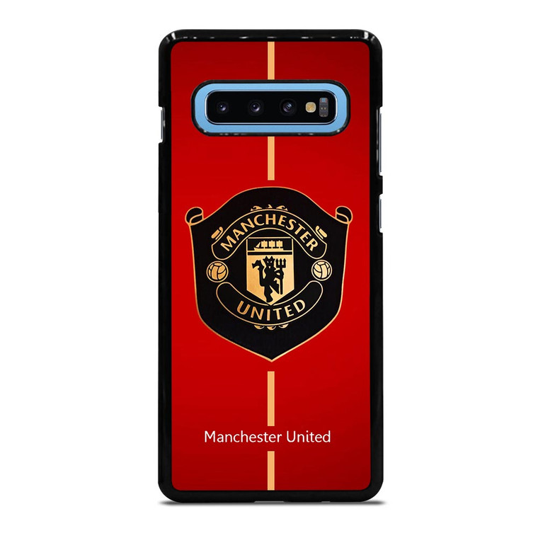 MANCHESTER UNITED MU SOCCER LOGO Samsung Galaxy S10 Plus Case