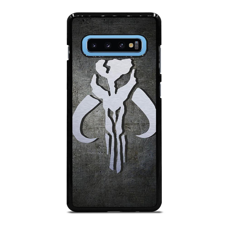 MANDALORIAN STAR WARS EMBLEM Samsung Galaxy S10 Plus Case