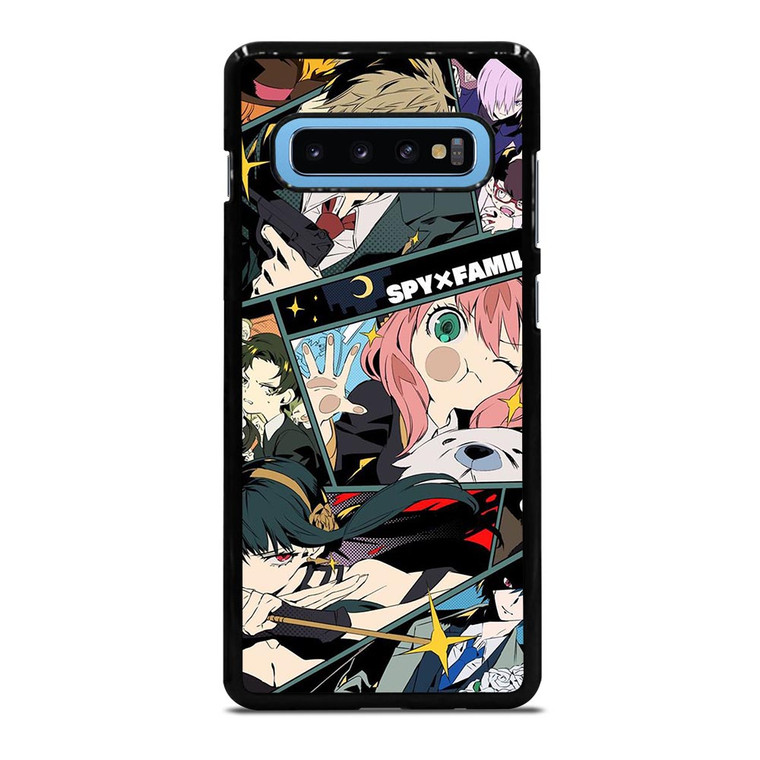 MANGA ANIME SPY X FAMILY Samsung Galaxy S10 Plus Case