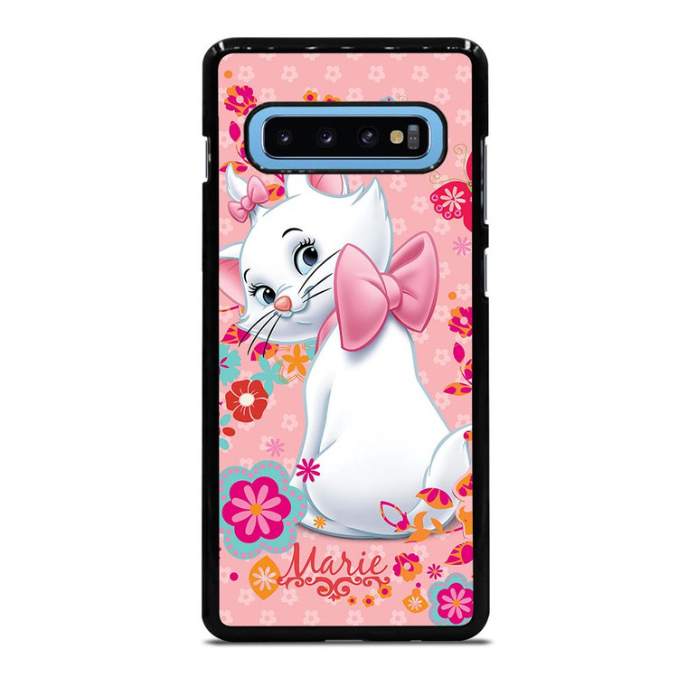 MARIE THE ARISTOCATS CAT FLOWER DISNEY Samsung Galaxy S10 Plus Case
