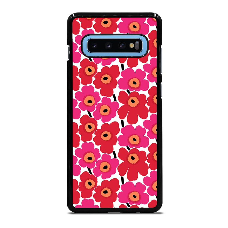 MARIMEKKO HERITAGE FLOWER Samsung Galaxy S10 Plus Case