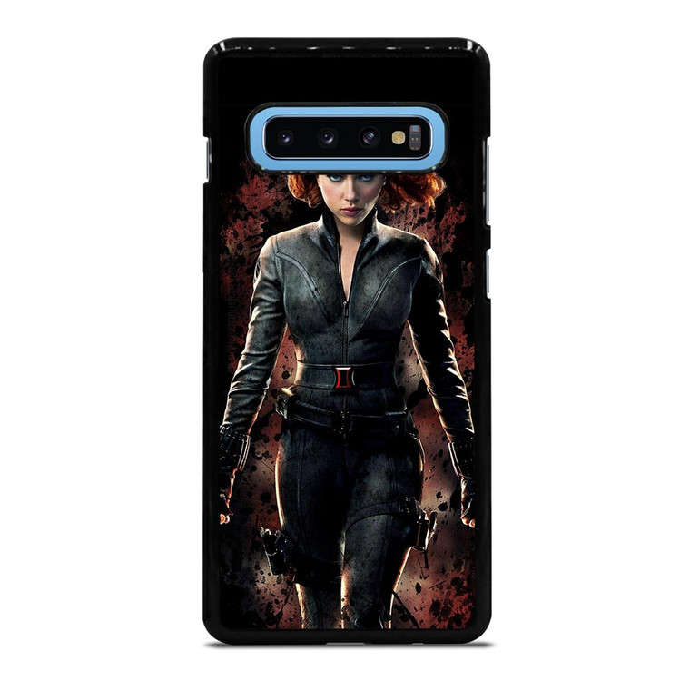 MARVEL BLACK WIDOW AVENGERS  Samsung Galaxy S10 Plus Case