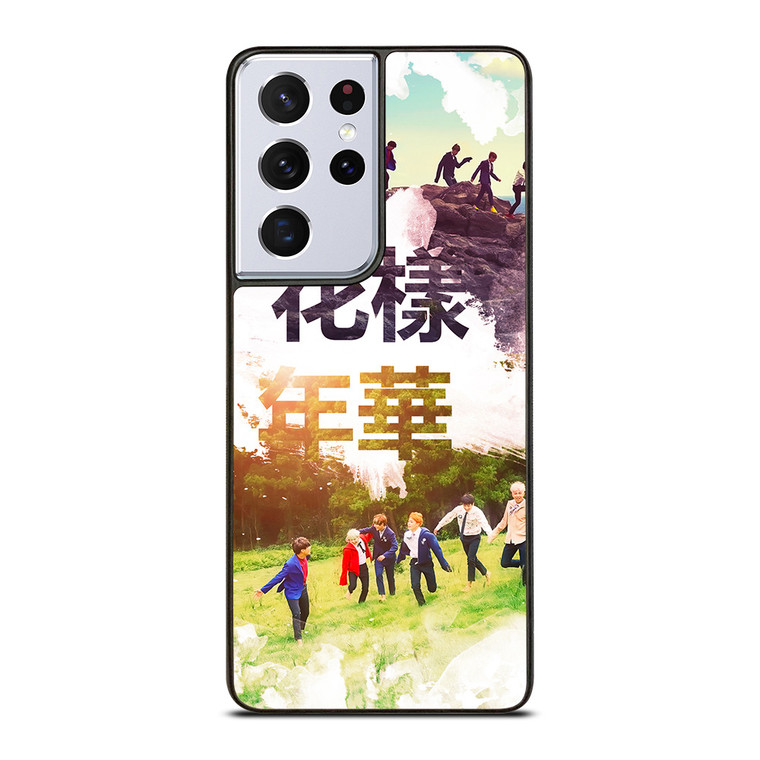 PAPILLON BTS Samsung Galaxy S21 Ultra Case