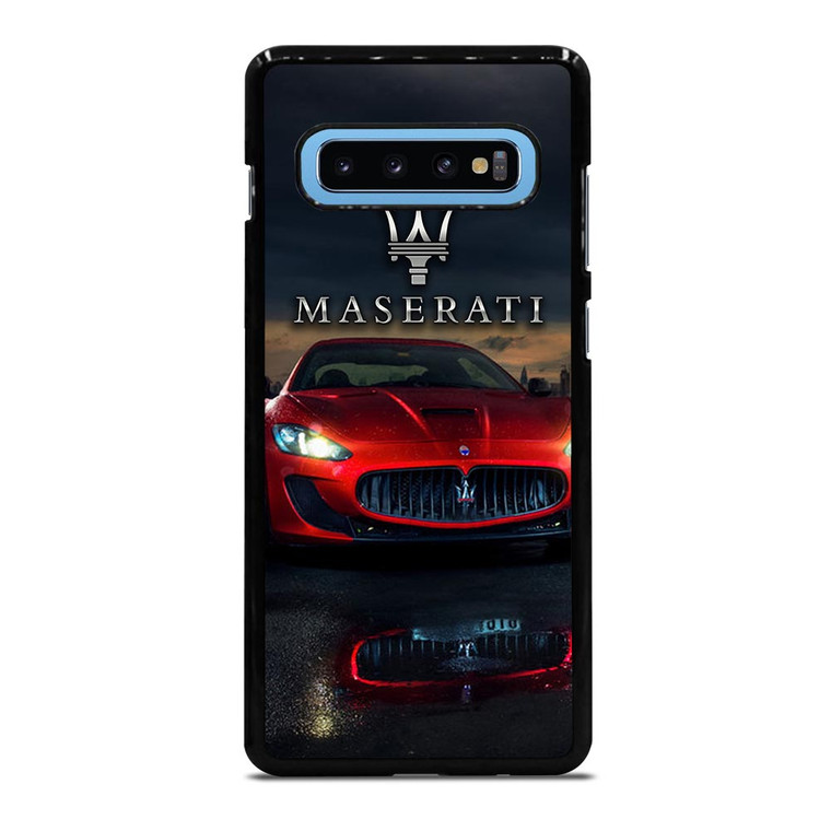 MASERATI RED CAR LOGO Samsung Galaxy S10 Plus Case