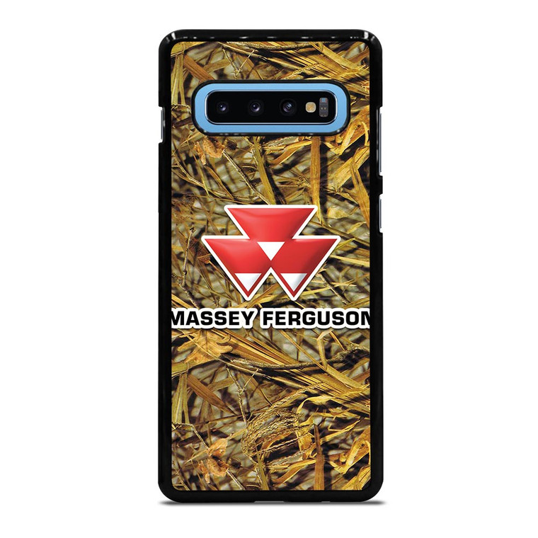 MASSEY FERGUSON CAMO LOGO Samsung Galaxy S10 Plus Case