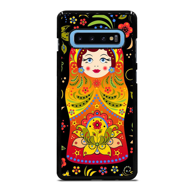 MATRYOSHKA RUSSIAN NESTING DOLLS Samsung Galaxy S10 Plus Case