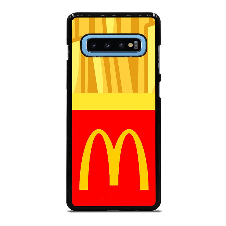 MCDONALDS FRENCH FRIES CARTOON Samsung Galaxy S10 Plus Case
