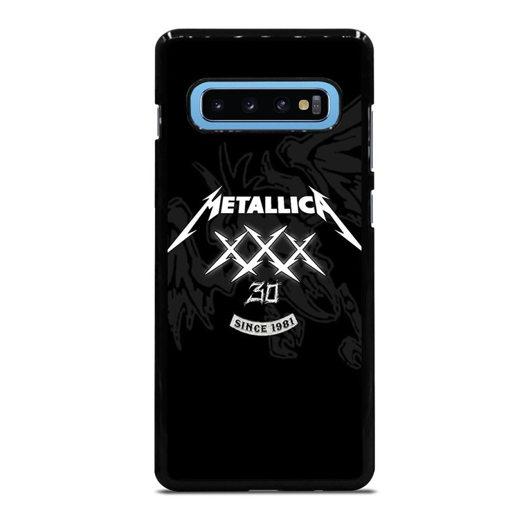 METALLICA ROCK BAND LOGO Samsung Galaxy S10 Plus Case