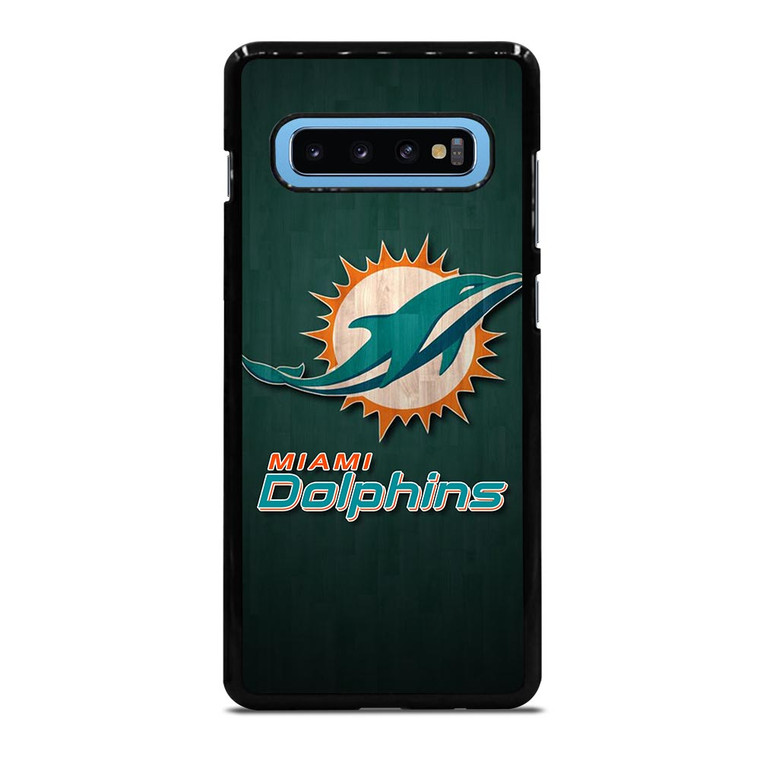 MIAMI DOLPHINS WOODEN LOGO Samsung Galaxy S10 Plus Case
