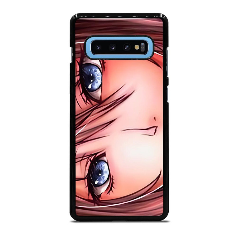 MIKASA ACKERMAN ATTACK ON TITAN FACE Samsung Galaxy S10 Plus Case