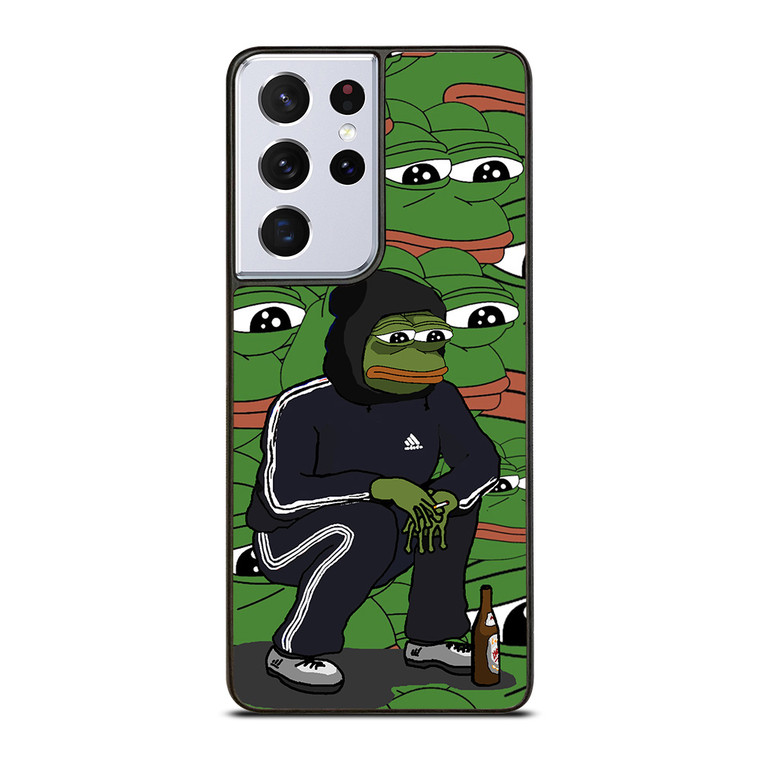 PEPE THE FROG TSM Samsung Galaxy S21 Ultra Case