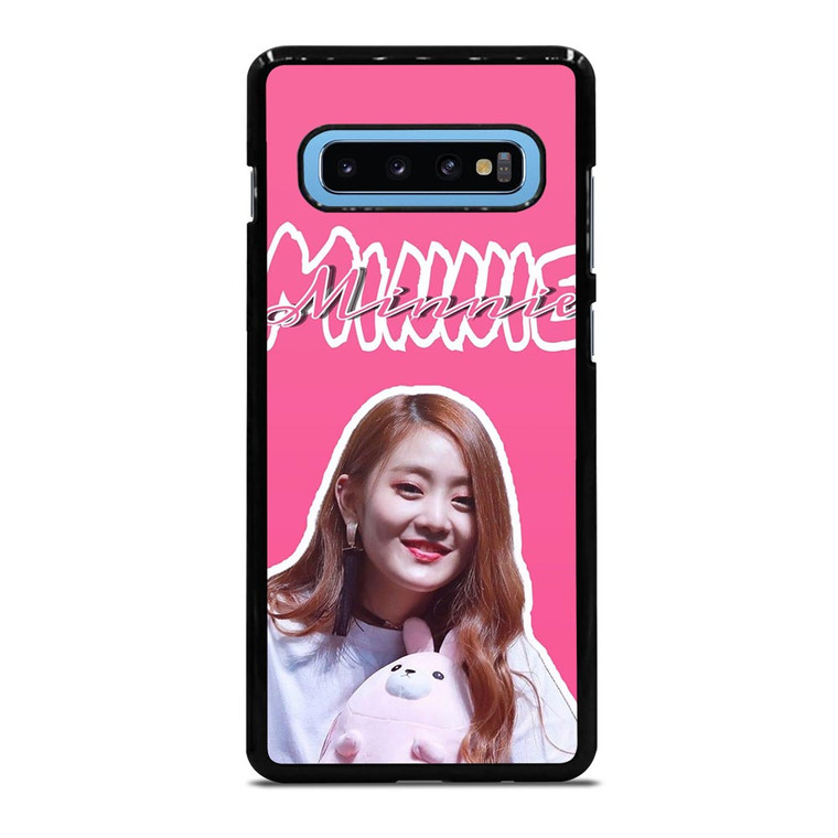 MINNIE G IDLE GIRL GROUP Samsung Galaxy S10 Plus Case