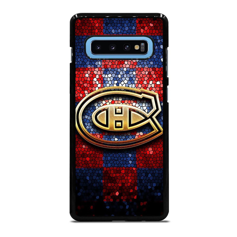 MONTREAL CANADIENS GOLD LOGO Samsung Galaxy S10 Plus Case