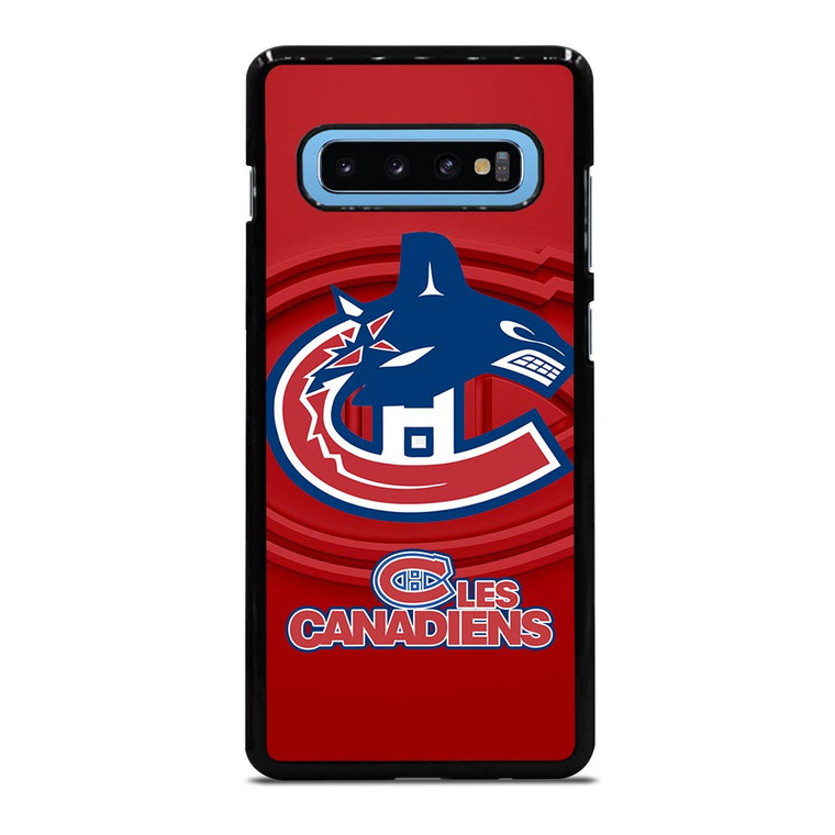MONTREAL LES CANADIENS  Samsung Galaxy S10 Plus Case