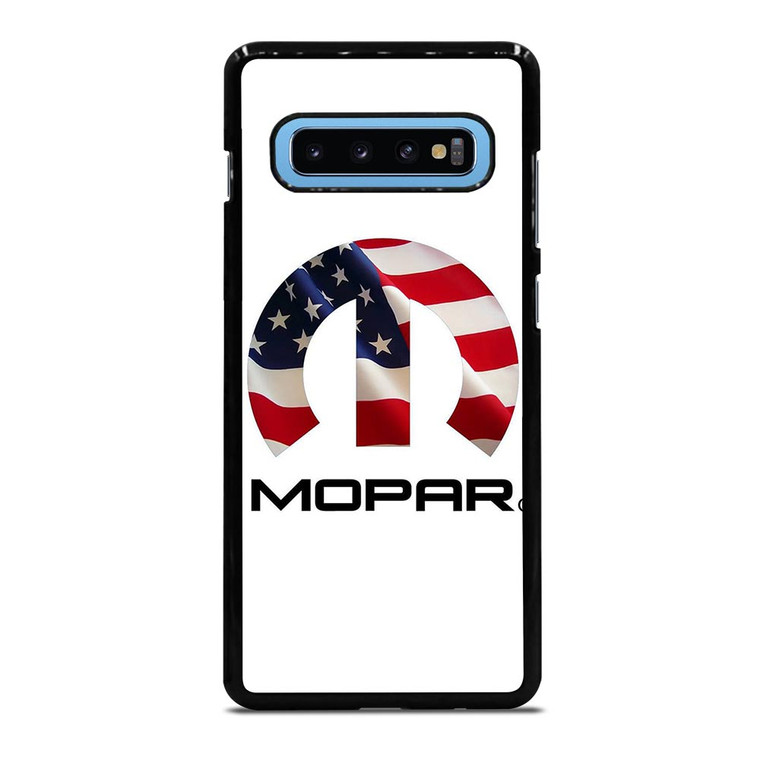 MOPAR USA FLAG LOGO Samsung Galaxy S10 Plus Case