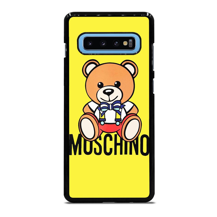 MOSCHINO BEAR KIDS Samsung Galaxy S10 Plus Case