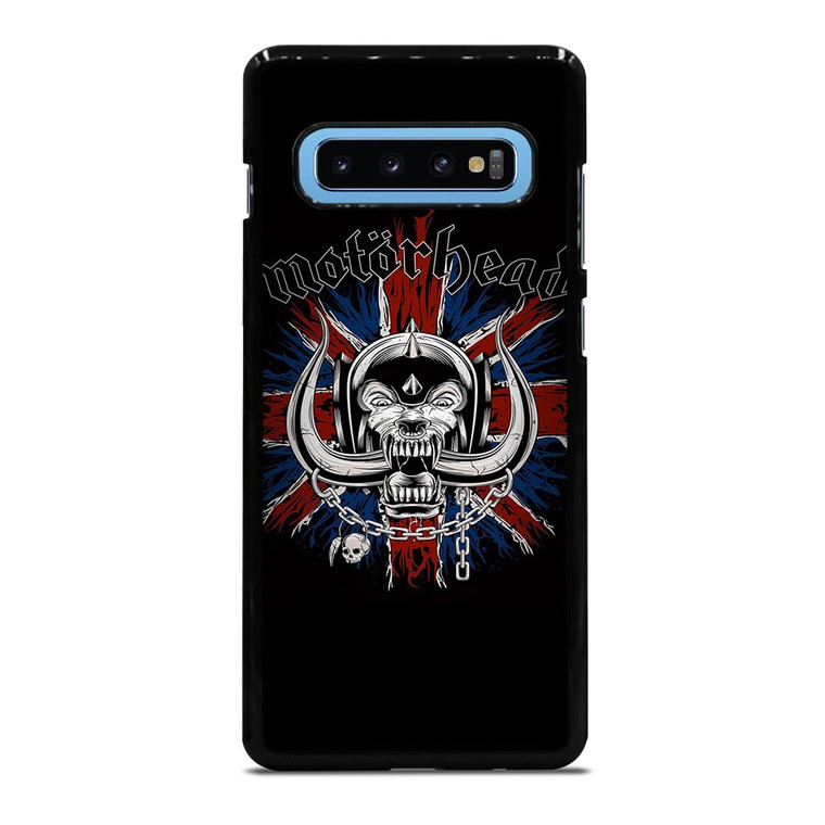 MOTORHEAD ENGLAND METAL BAND Samsung Galaxy S10 Plus Case