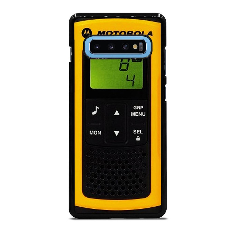 MOTOROLA WALKIE TALKIE Samsung Galaxy S10 Plus Case