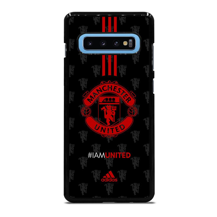 MU MANCHESTER UNITED LOGO Samsung Galaxy S10 Plus Case