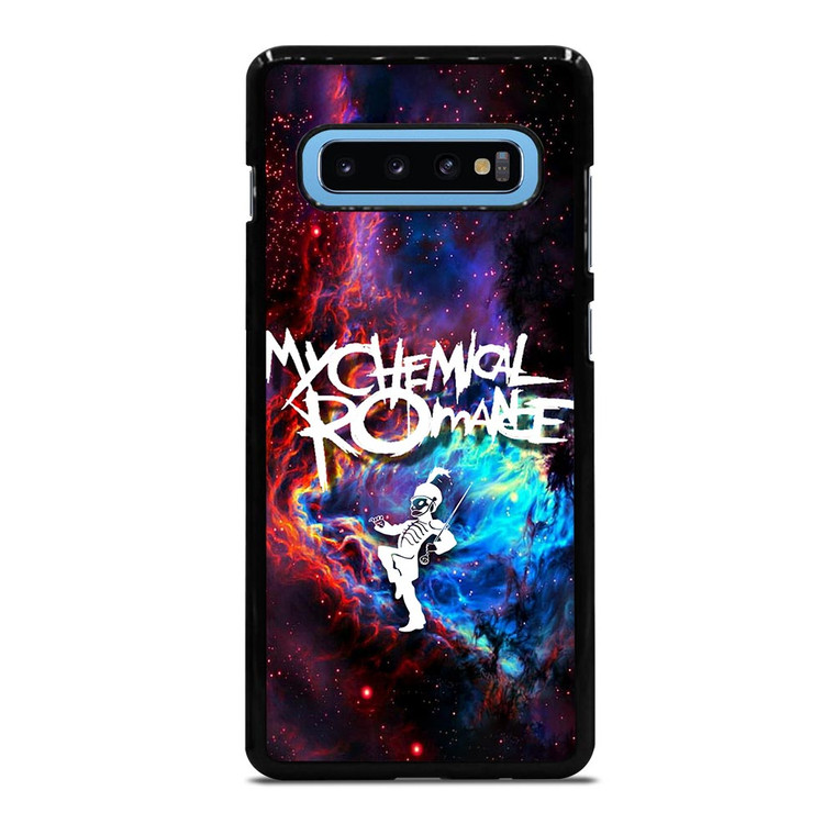 MY CHEMICAL ROMANCE NEBULA LOGO Samsung Galaxy S10 Plus Case