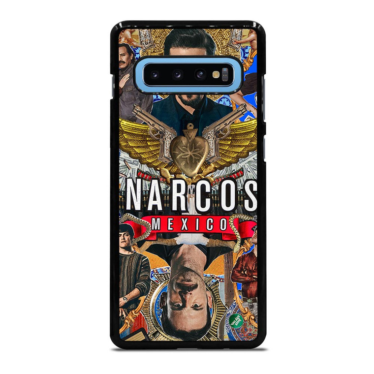 NARCOS MEXICO MOVIE POSTER ART Samsung Galaxy S10 Plus Case