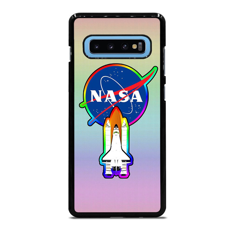 NASA COLOR FULL LOGO Samsung Galaxy S10 Plus Case