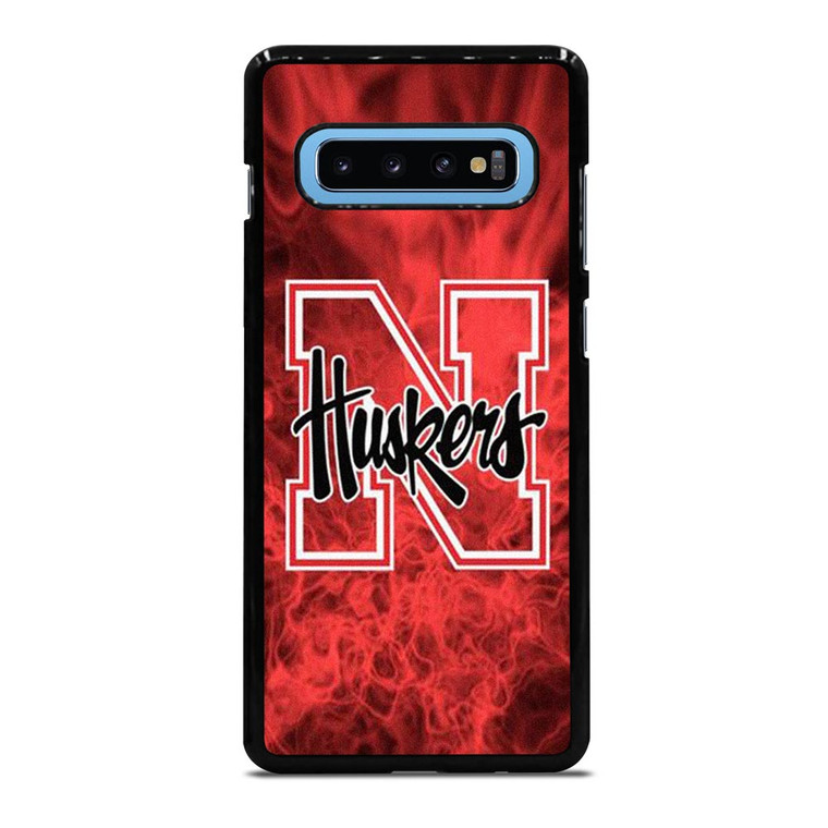 NEBRASKA HUSKERS FOOTBALL Samsung Galaxy S10 Plus Case