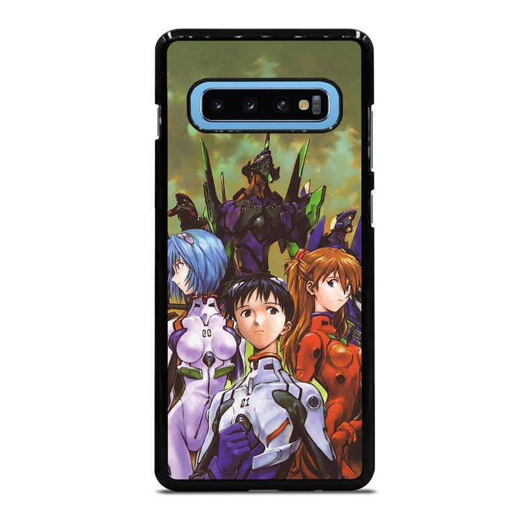 NEON GENESIS ANIME CARTOON Samsung Galaxy S10 Plus Case