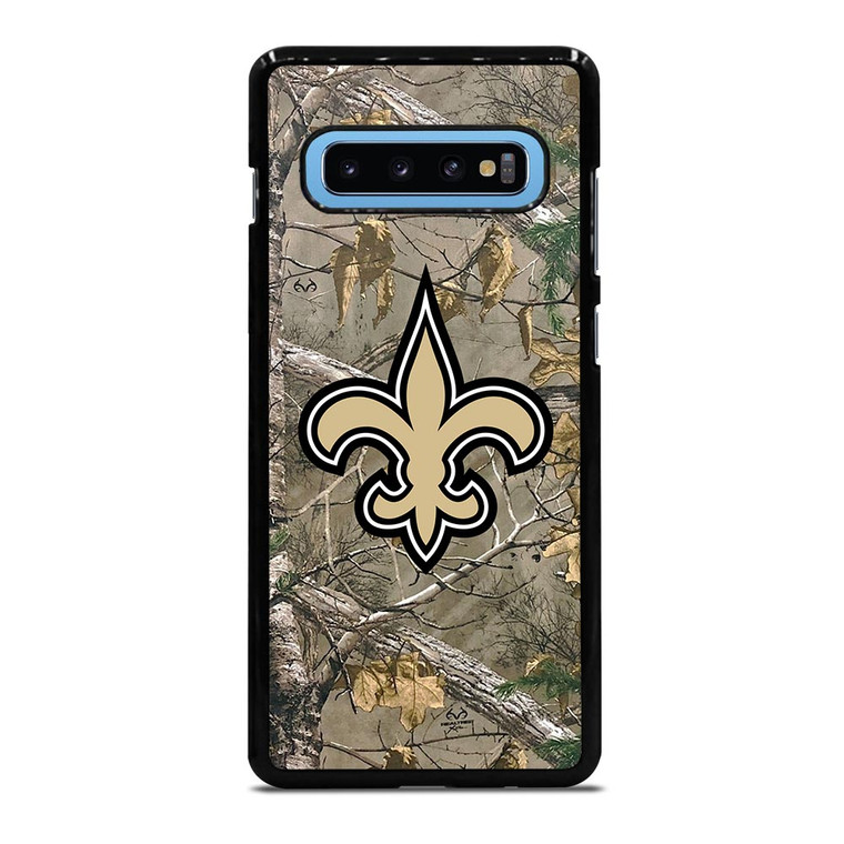 NEW ORLEANS SAINTS CAMO LOGO Samsung Galaxy S10 Plus Case