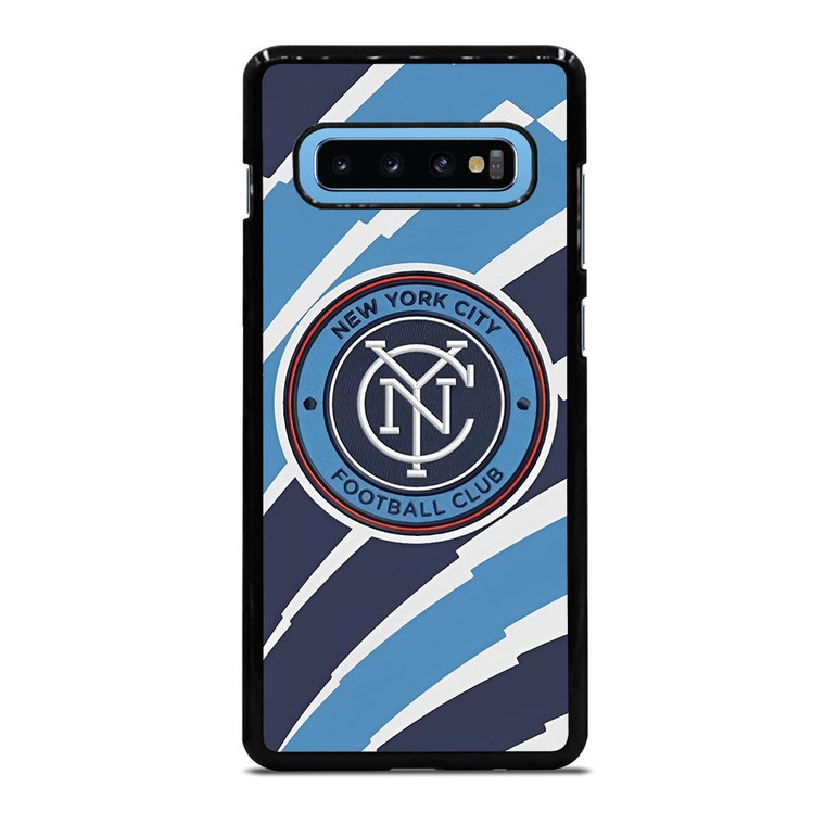 NEW YORK CITY FC STRIPS Samsung Galaxy S10 Plus Case