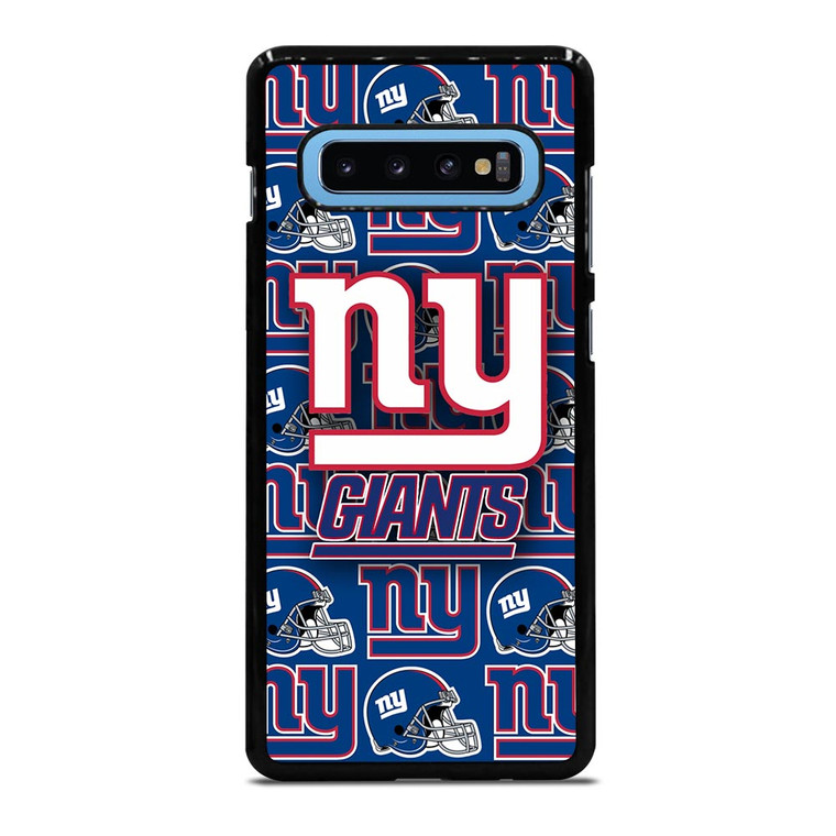NEW YORK GIANTS COLLAGE LOGO Samsung Galaxy S10 Plus Case