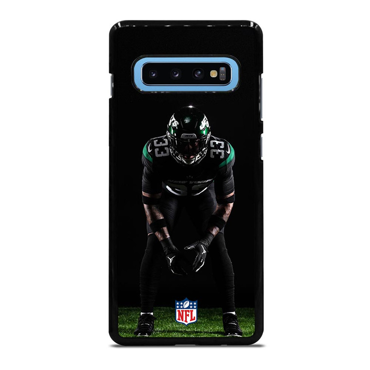 NEW YORK JETS JAMAL ADAMS Samsung Galaxy S10 Plus Case