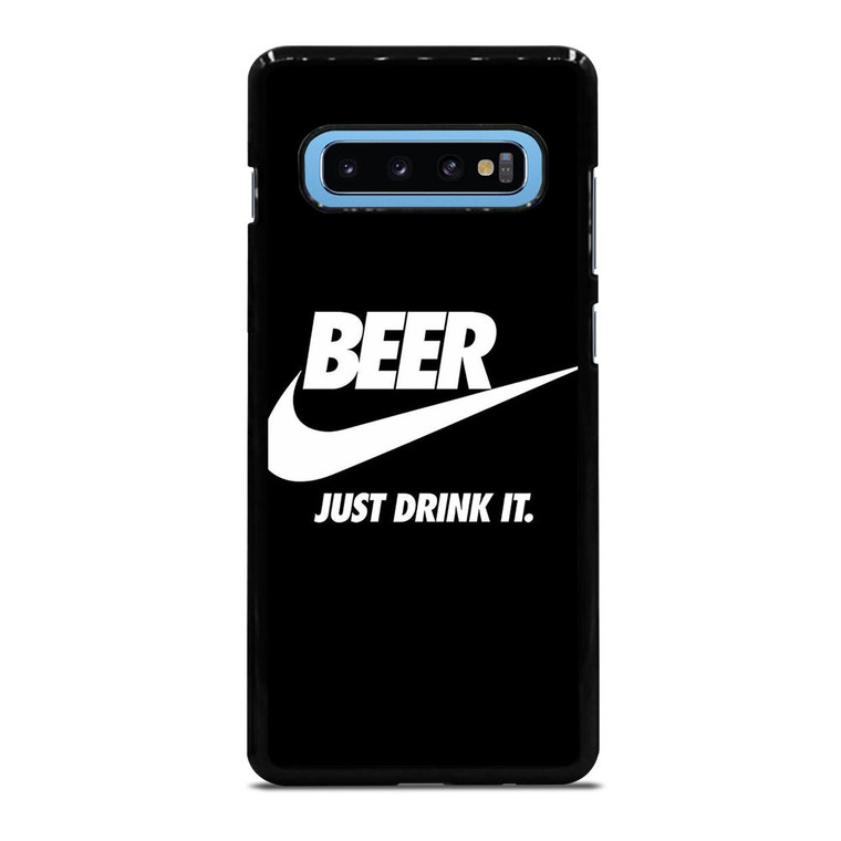 NIKE BEER FUNNY Samsung Galaxy S10 Plus Case