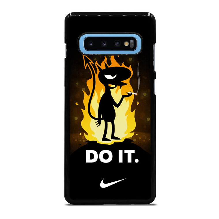 NIKE LUCI JUST DO IT Samsung Galaxy S10 Plus Case